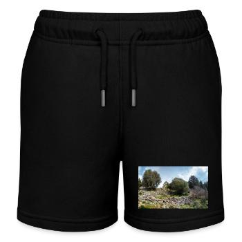 ruines du château médiéval Palio Pyli Kos - Short de jogging enfant bio Stanley/Stella - noir - Devant
