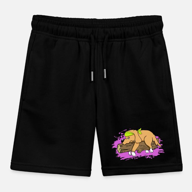 Cane pigro Pantaloncini sport bambino bio di Stanley/Stella
