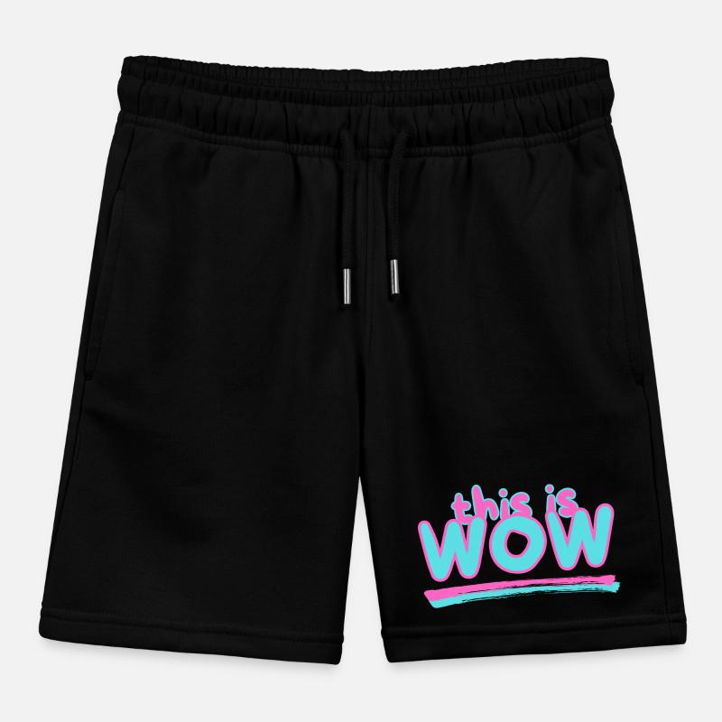 C’est WOW Short de jogging enfant bio Stanley/Stella