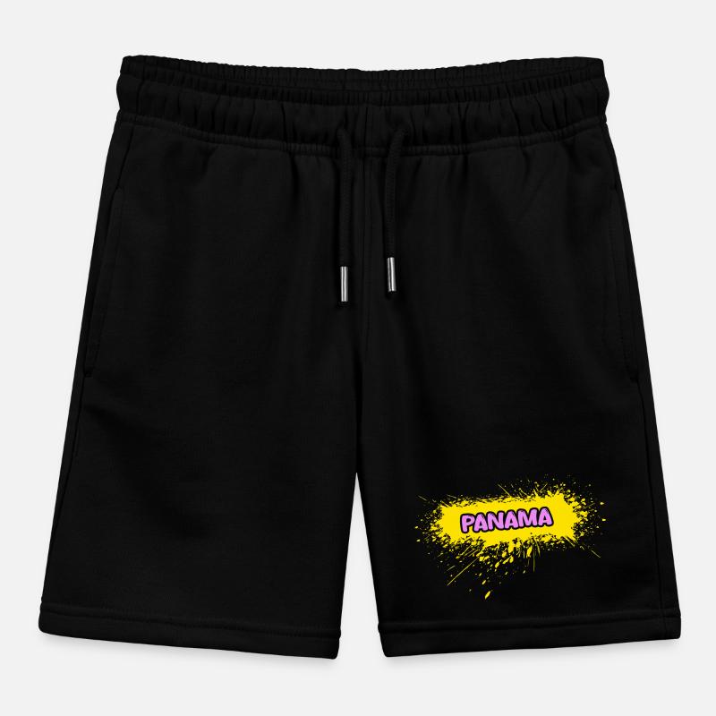 Sun Panama Kids Organic Sweat Shorts by Stanley/Stella
