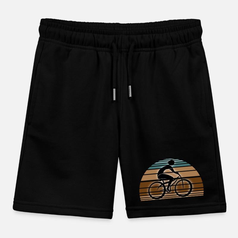Radfahrer Kinder Organic Joggingshorts Mini Bolter von Stanley/Stella