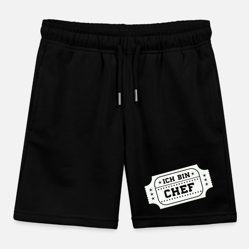 ich bin chef Kinder Organic Joggingshorts Mini Bolter von Stanley/Stella