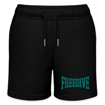 Apnée - Cadeau pour apnéistes - Apnée Apnée - Short de jogging enfant bio Stanley/Stella - noir - Devant