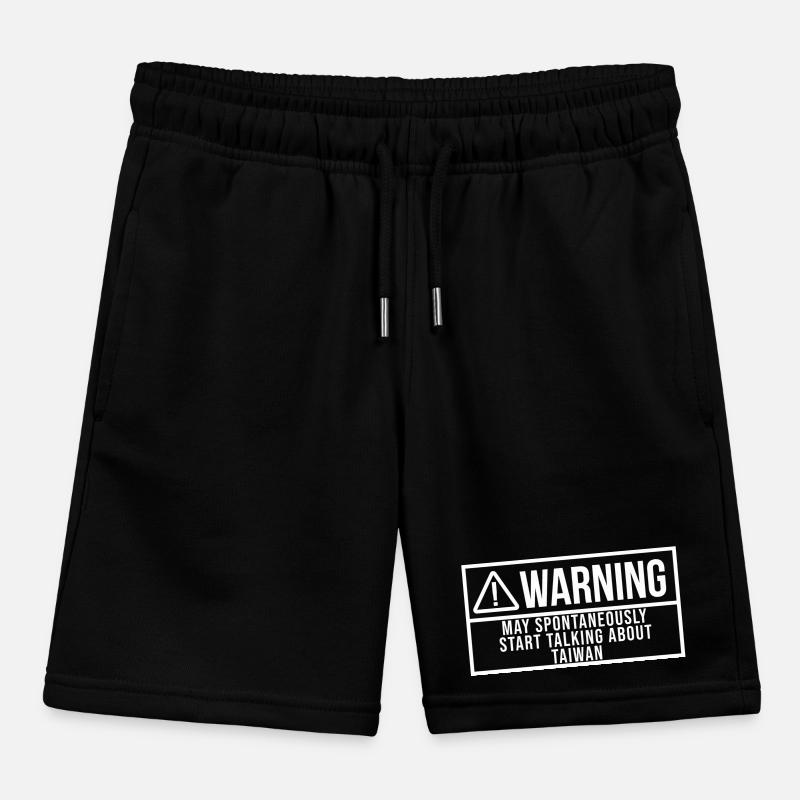 Taiwan Kids Organic Sweat Shorts by Stanley/Stella