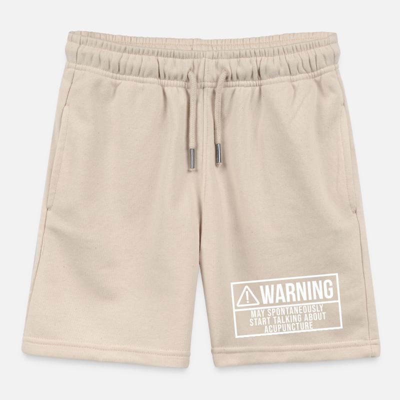 Acupuncture Kids Organic Sweat Shorts by Stanley/Stella