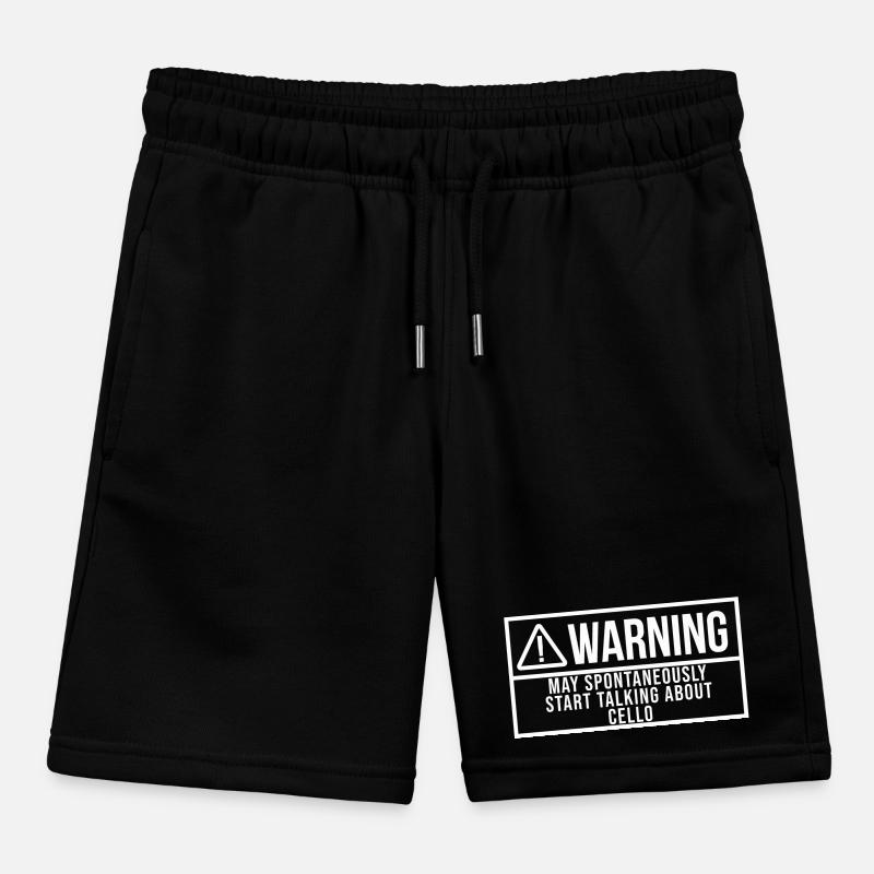 violoncelle Short de jogging enfant bio Stanley/Stella