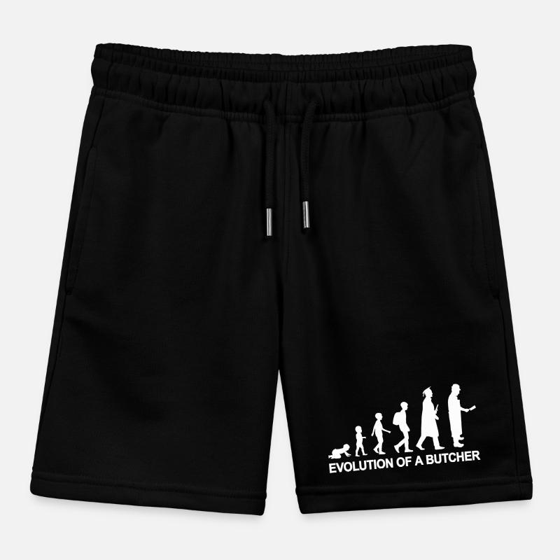 Metzger Evolution Kinder Organic Joggingshorts Mini Bolter von Stanley/Stella