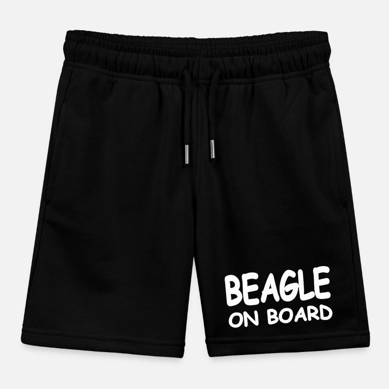 Beagle Kids Organic Sweat Shorts by Stanley/Stella
