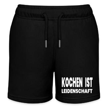 Cuire - Short de jogging enfant bio Stanley/Stella - noir - Devant