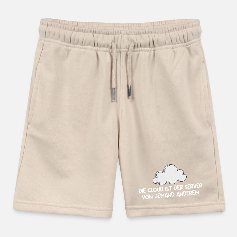 Technischer Support DIE CLOUD IST DER SERVER Kinder Organic Joggingshorts Mini Bolter von Stanley/Stella