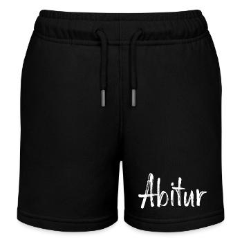 Conception des lettres manuelles de l’Abitur - Short de jogging enfant bio Stanley/Stella - noir - Devant