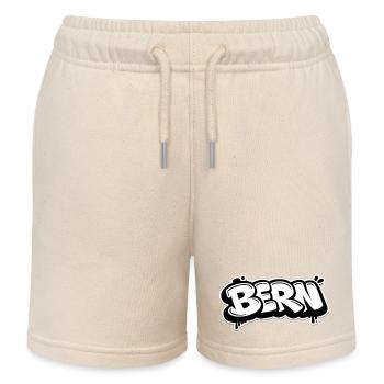 Bern Throwie - Kids Organic Sweat Shorts by Stanley/Stella - soft Ecru - Front