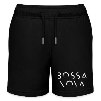 Bossa Nova Music GiftvMusic of Brazil Samba - Kinder Organic Joggingshorts Mini Bolter von Stanley/Stella - Schwarz - Vorne