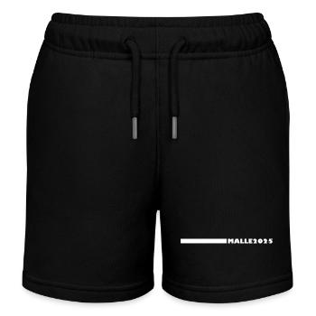 Malle 2025 - Kids Organic Sweat Shorts by Stanley/Stella - black - Front