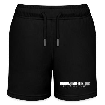 Dunder Mifflin Le Bureau - Short de jogging enfant bio Stanley/Stella - noir - Devant