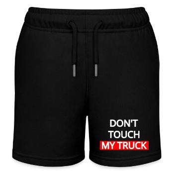 Camion - Short de jogging enfant bio Stanley/Stella - noir - Devant