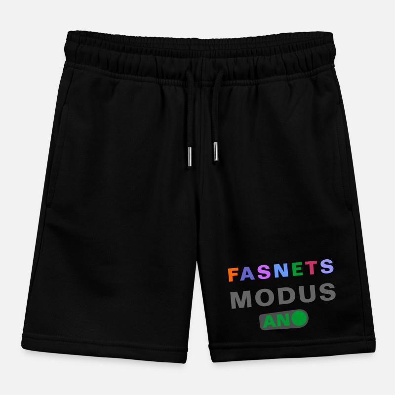 FASNETSMODUS Kinder Organic Joggingshorts Mini Bolter von Stanley/Stella