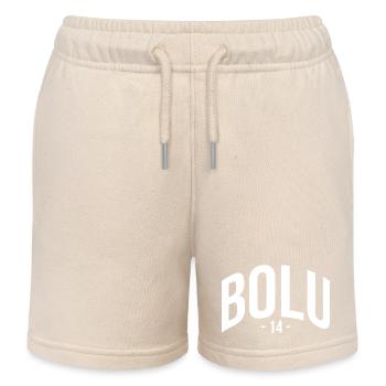 Bolu 14 Türkei Turkiye TR Geschenk Urlaub Laz Türk - Kinder Organic Joggingshorts Mini Bolter von Stanley/Stella - Natur - Vorne