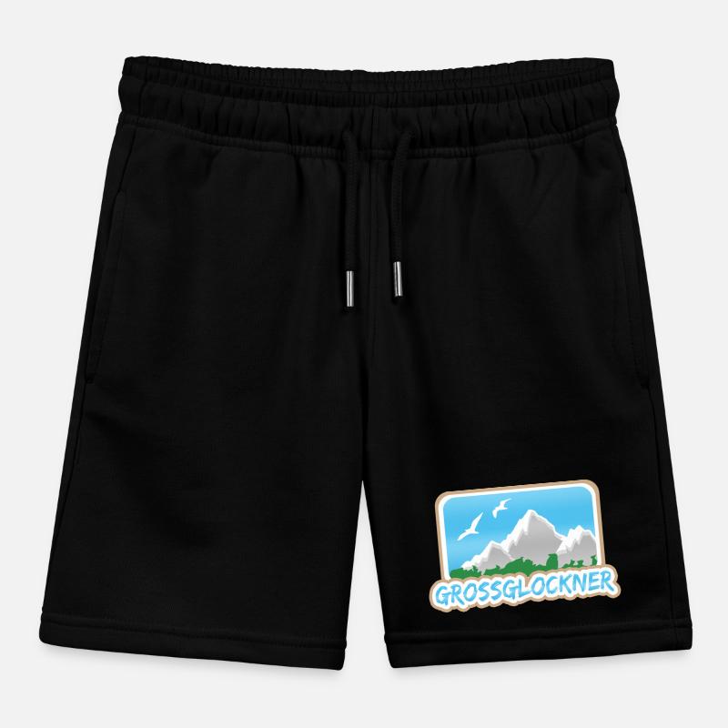 Grossglockner als Grossglockner Kinder Organic Joggingshorts Mini Bolter von Stanley/Stella