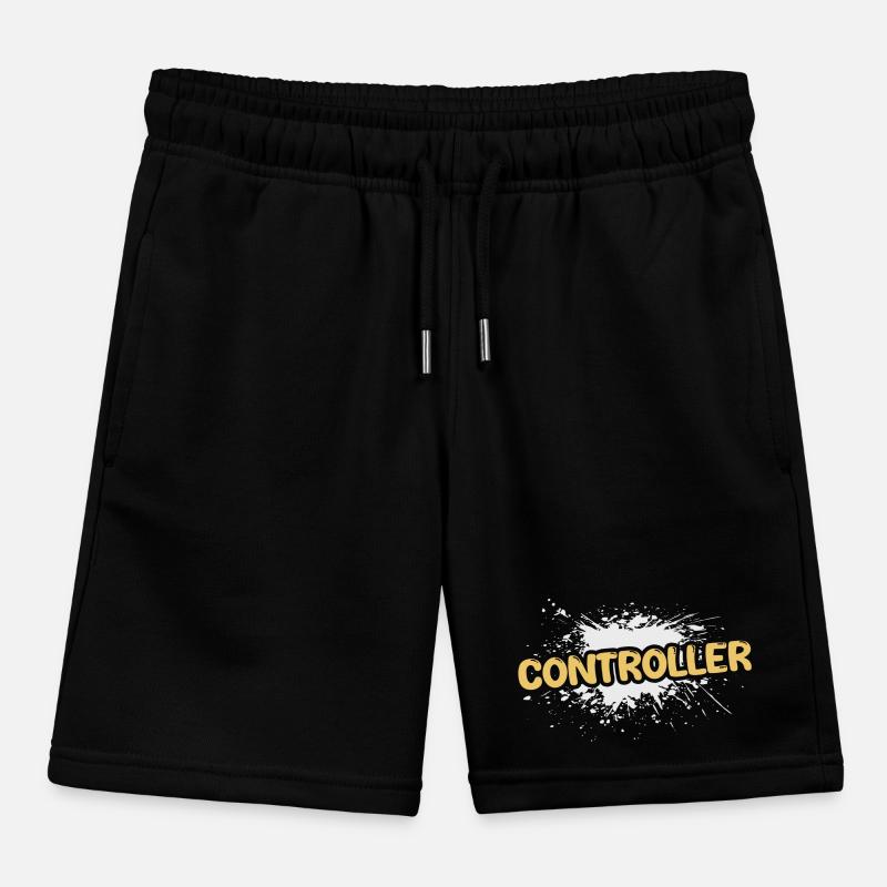 Geschenk für Controller Kinder Organic Joggingshorts Mini Bolter von Stanley/Stella