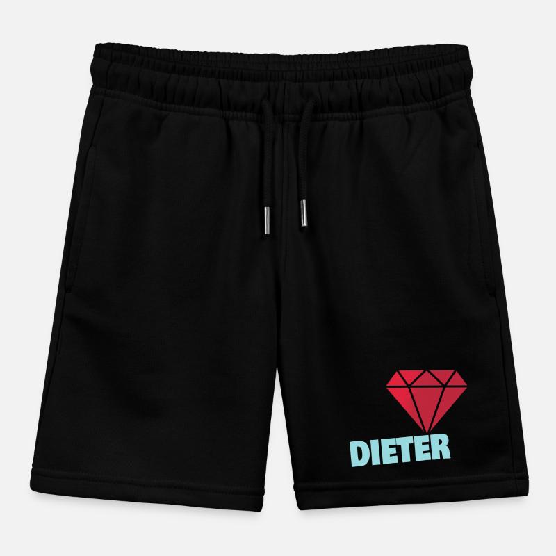 Dieter Short de jogging enfant bio Stanley/Stella