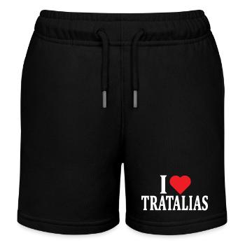 t-shirt J’adore Tratalias t-shirt Sardaigne - Short de jogging enfant bio Stanley/Stella - noir - Devant