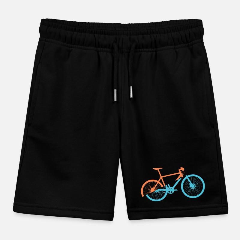 Conception dynamique du vélo Short de jogging enfant bio Stanley/Stella