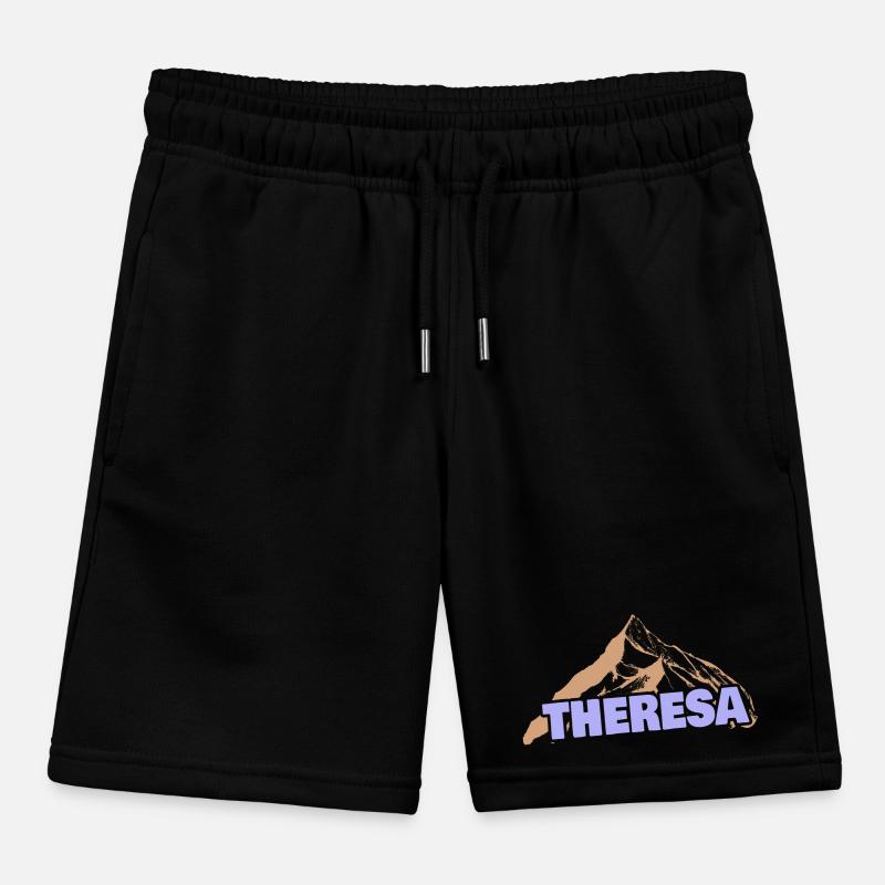 Theresa als Geschenkidee Kinder Organic Joggingshorts Mini Bolter von Stanley/Stella