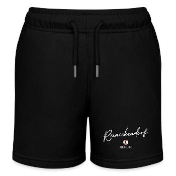 Reinickendorf - Drapeau de Berlin - Ours de Berlin - Short de jogging enfant bio Stanley/Stella - noir - Devant