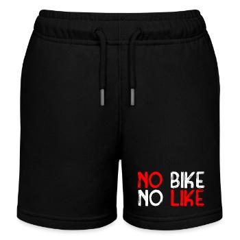 Biking - Kinder Organic Joggingshorts Mini Bolter von Stanley/Stella - Schwarz - Vorne