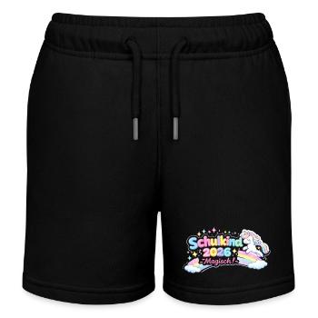 Don d’inscription à l’école magique 2026 pour les écoliers - Short de jogging enfant bio Stanley/Stella - noir - Devant