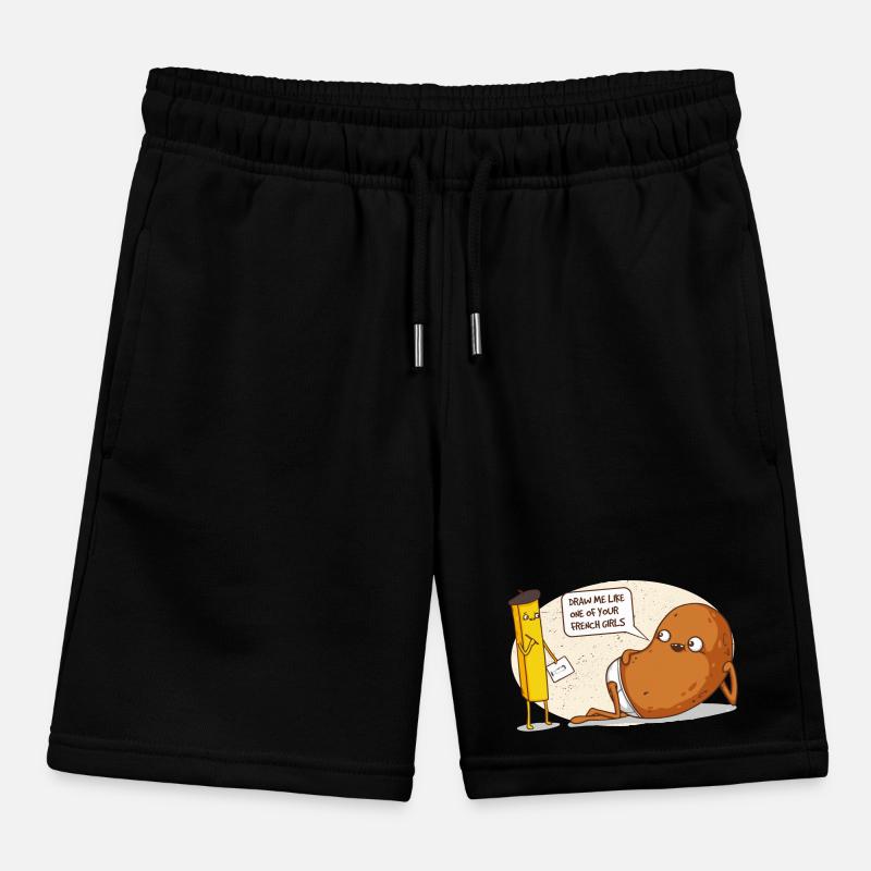 Potato Kids Organic Sweat Shorts by Stanley/Stella