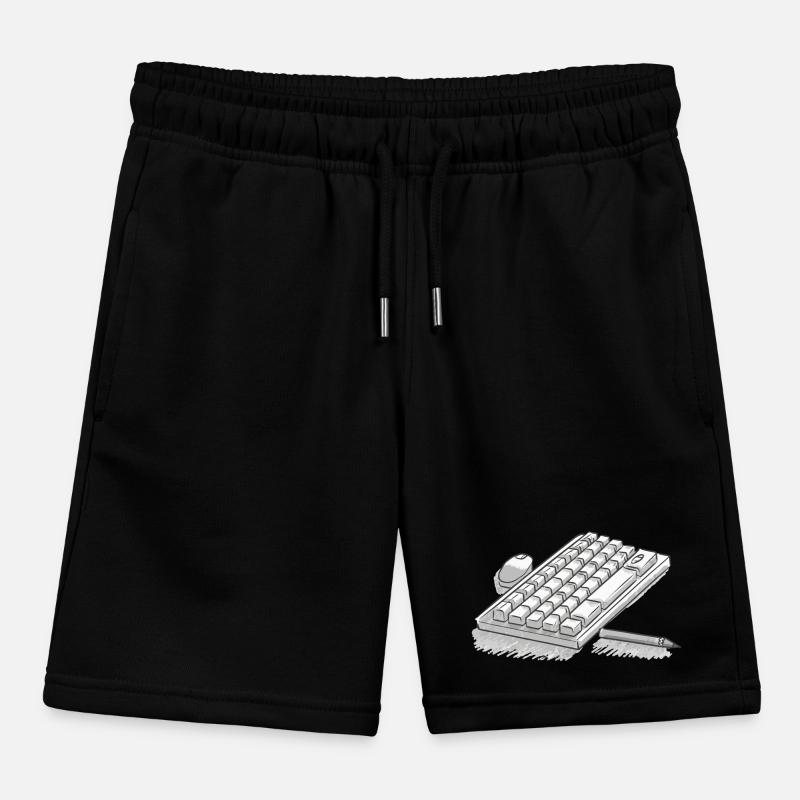 NOMBRE JOUR Short de jogging enfant bio Stanley/Stella