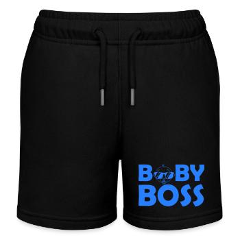 bébé - Short de jogging enfant bio Stanley/Stella - noir - Devant