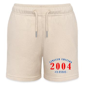 2004 Année de naissance - Short de jogging enfant bio Stanley/Stella - écru doux - Devant