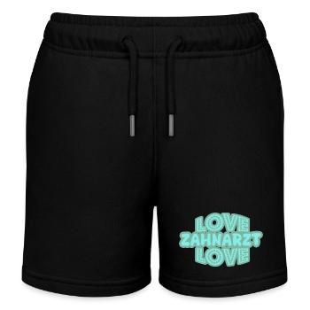 Dire dentiste - Short de jogging enfant bio Stanley/Stella - noir - Devant