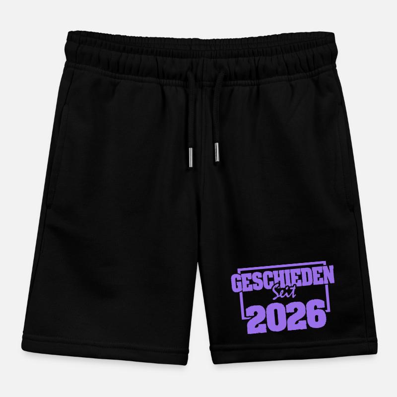 2026 Kids Organic Sweat Shorts by Stanley/Stella