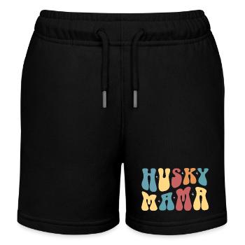 Chien Chien Ami Chien - Short de jogging enfant bio Stanley/Stella - noir - Devant