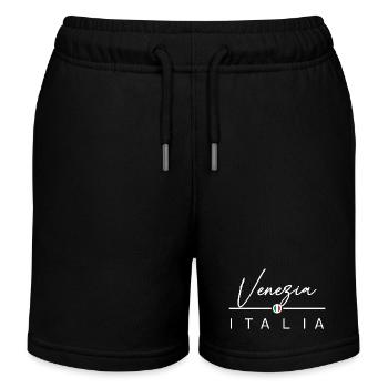 Italie - Venise - Venise - Italien - Italie - Short de jogging enfant bio Stanley/Stella - noir - Devant