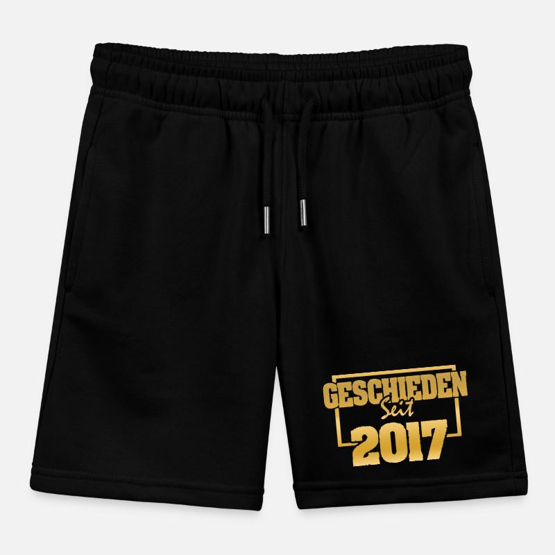 Mariage 2017 Short de jogging enfant bio Stanley/Stella