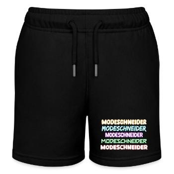 Emploi Tailleur de mode - Short de jogging enfant bio Stanley/Stella - noir - Devant