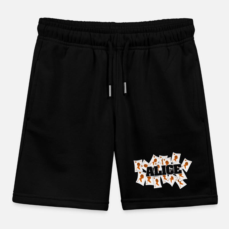 Gift for Alice Kids Organic Sweat Shorts by Stanley/Stella