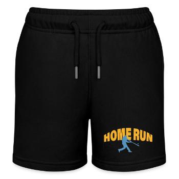 COUP DE CIRCUIT - Short de jogging enfant bio Stanley/Stella - noir - Devant