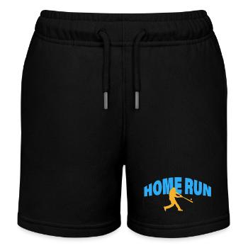 COUP DE CIRCUIT - Short de jogging enfant bio Stanley/Stella - noir - Devant