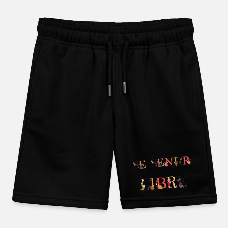 Se Sentir Libre Short de jogging enfant bio Stanley/Stella