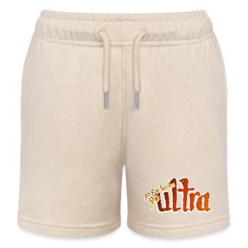 Go For Broke Go Ultra - Kinder Organic Joggingshorts Mini Bolter von Stanley/Stella - Natur - Vorne