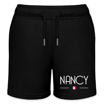 Nancy - Short de jogging enfant bio Stanley/Stella - noir - Devant