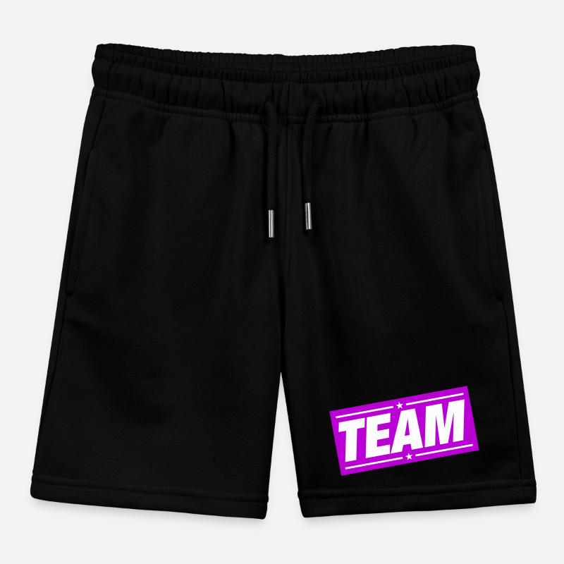 Conception d’équipe Short de jogging enfant bio Stanley/Stella