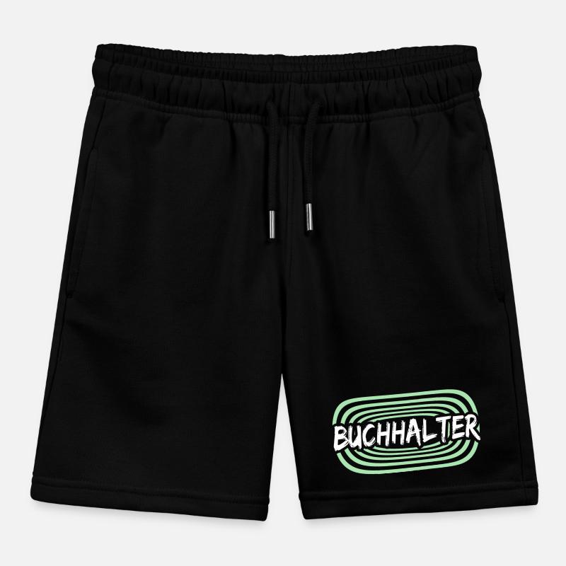Comptable Short de jogging enfant bio Stanley/Stella