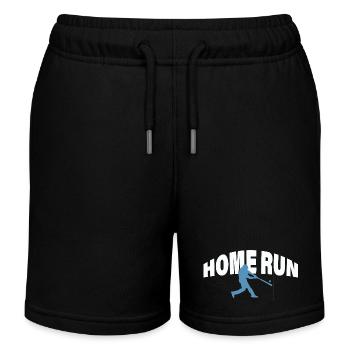 Coup de circuit - Short de jogging enfant bio Stanley/Stella - noir - Devant
